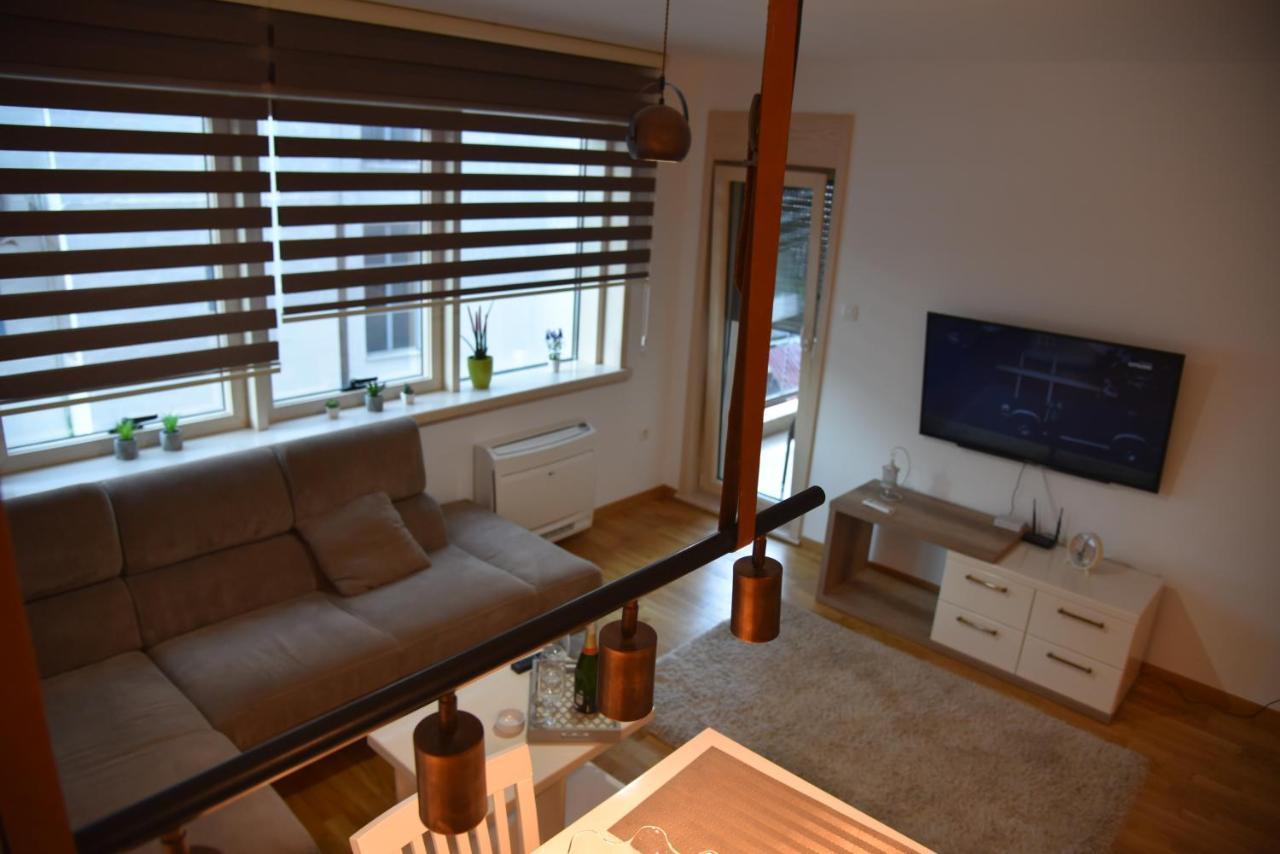 Apartment Lux Fontana Budva Luaran gambar
